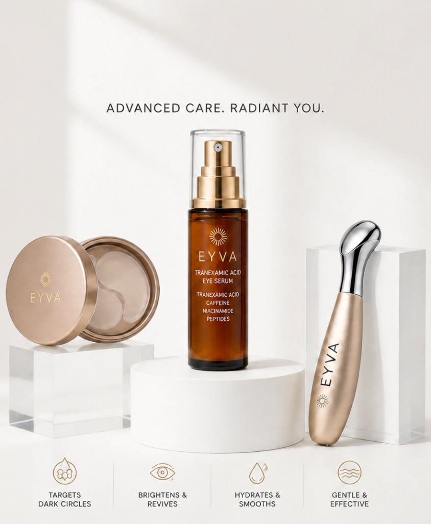 EYVA Under-Eye Repair System — Advanced Care. Radiant You.
