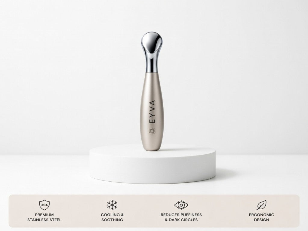 EYVA cooling eye wand — features